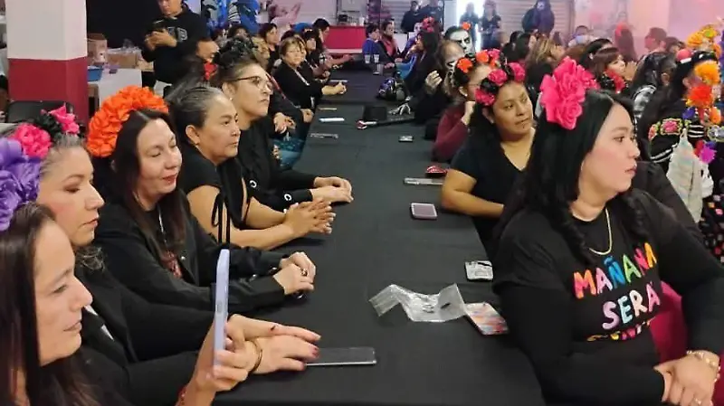 Personal que integra las distintas áreas de esta representación estatal formaron parte del evento.